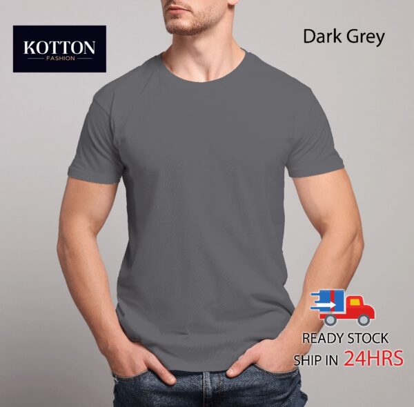 Regular Dark Gray T-shirt