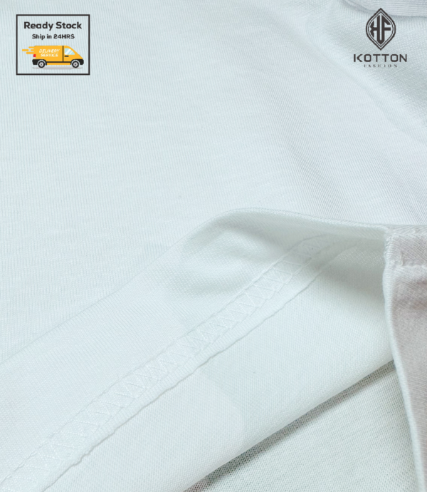 Oversize White T-shirt - Image 4