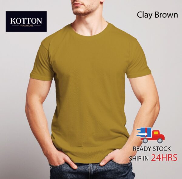 Regular Clay Brown T-shirt