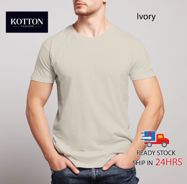 Regular Ivory T-shirt