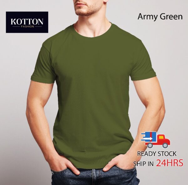 Regular Army Green T-shirt