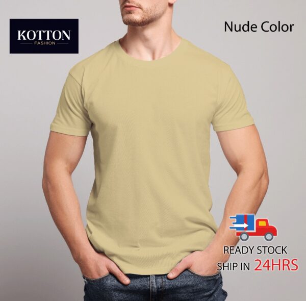 Regular Nude Color T-shirt