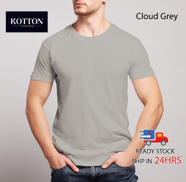 Regular Cloud Gray T-shirt