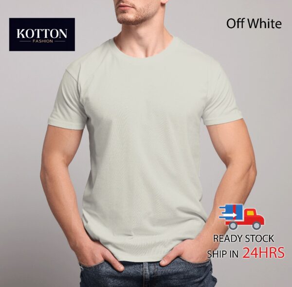 Regular Off-White T-shirt