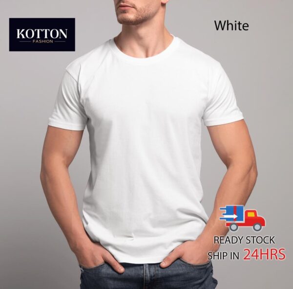 Regular White T-shirt