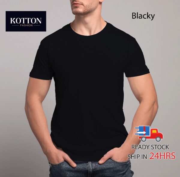 Regular Black T-shirt