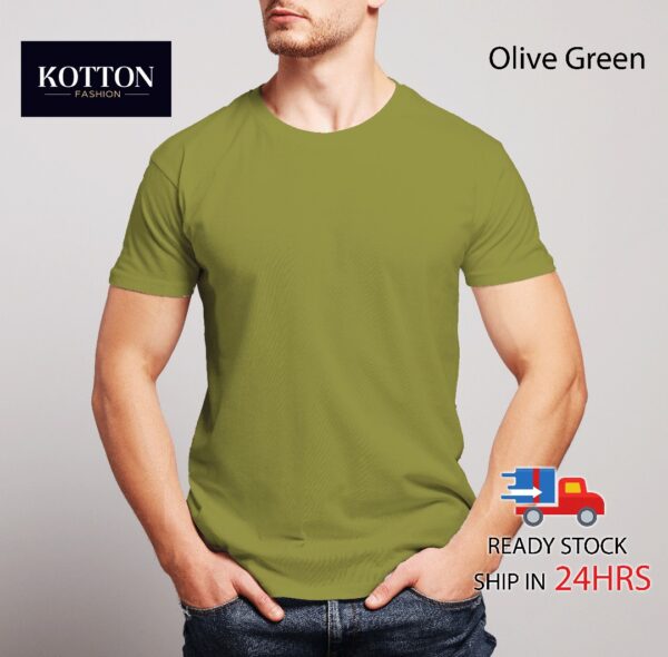 Regular Olive GreenT-shirt