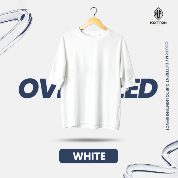 Oversized Cotton T-shirts
